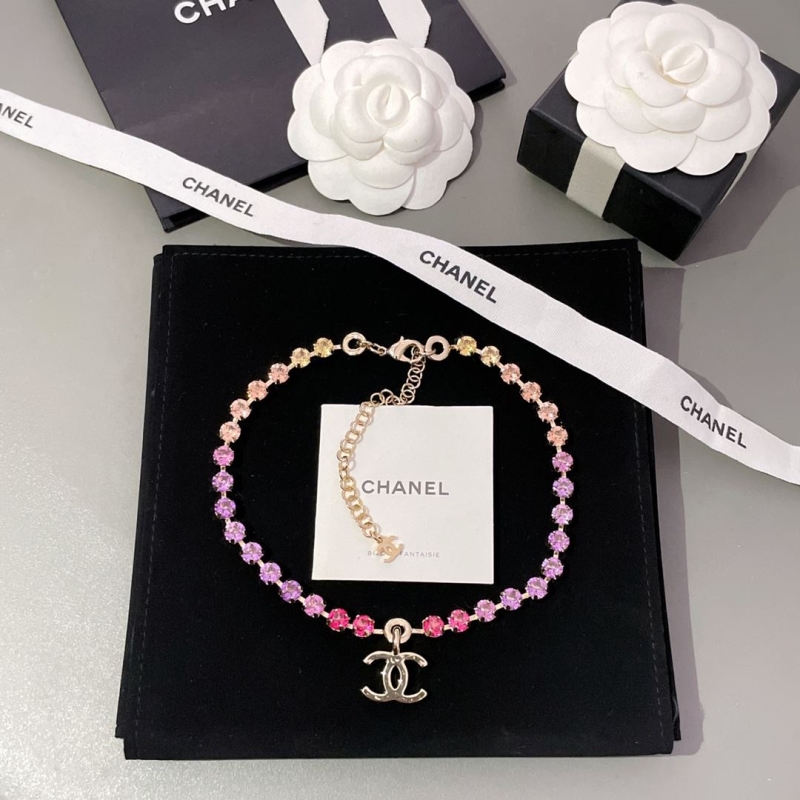 Ch*el necklaces